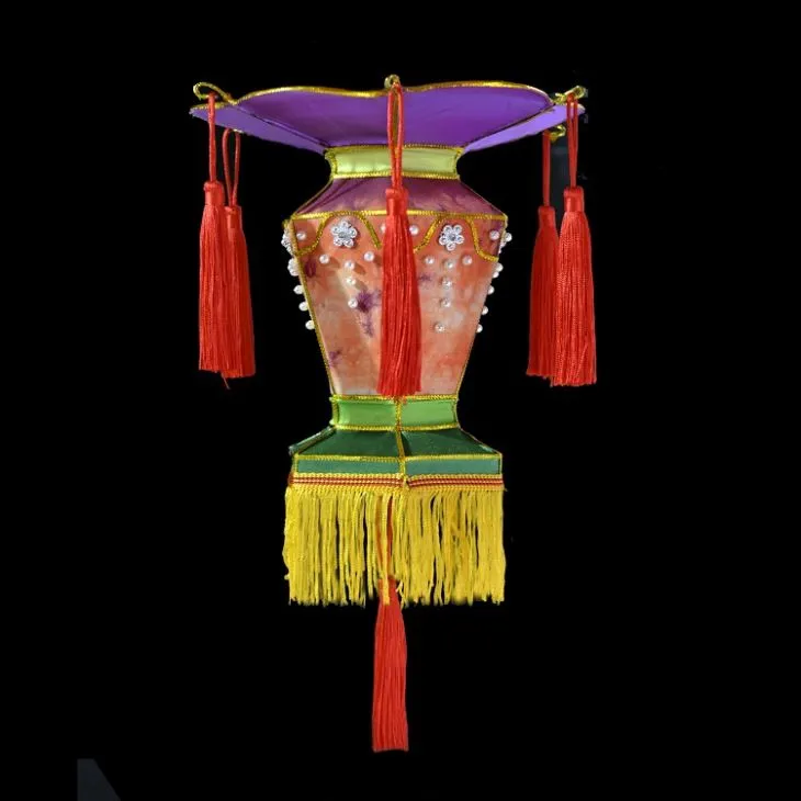 Decorative Silk Hanging Palace Lantern