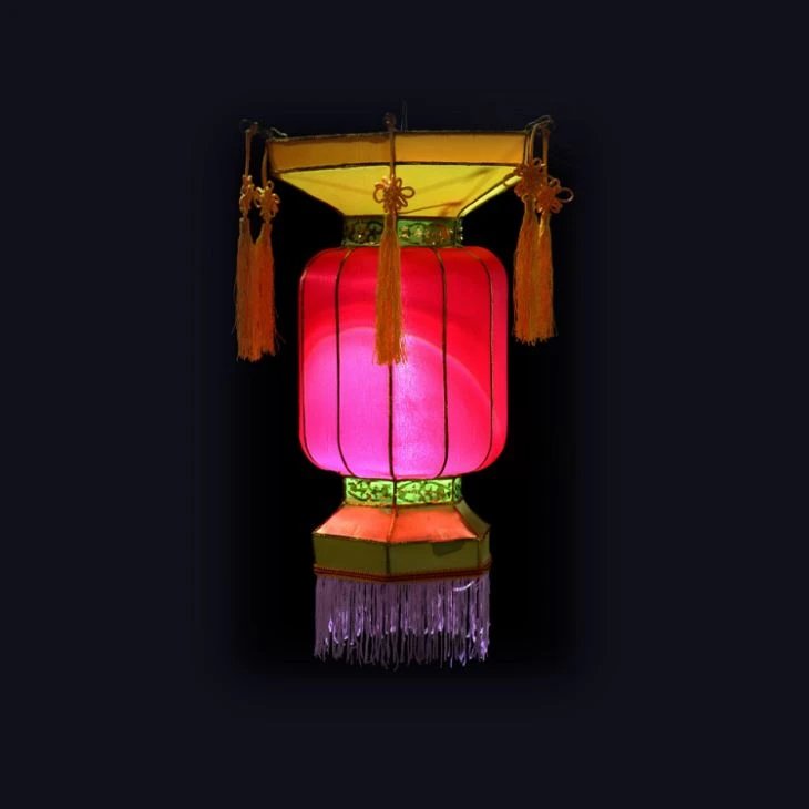 Chinese Palace Lantern For Festival Decoration