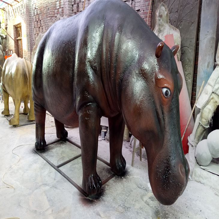 Fiberglass Cartoon Character Statue