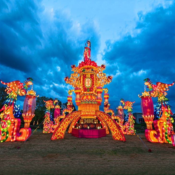 High Quality Chinese Decorative Lantern For Festival