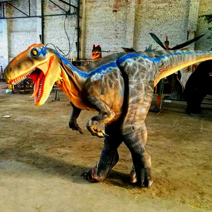 High Quality Realistic Dinosaur Costume For Sale