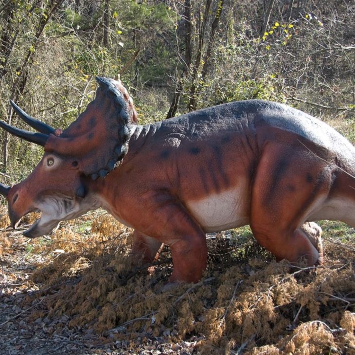 High Quality Simulation Animatronic Dinosaur Model