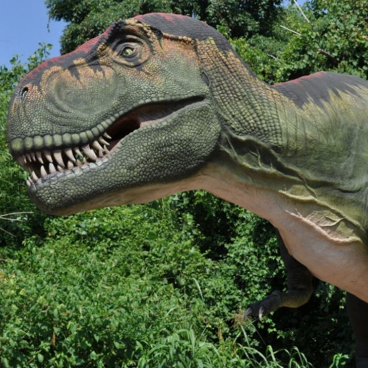 High Quality Simulation Animatronic Dinosaur Model