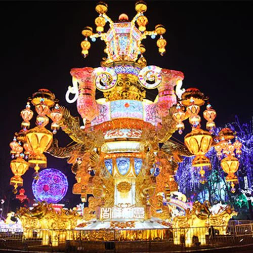 Giant Festival Lantern Show