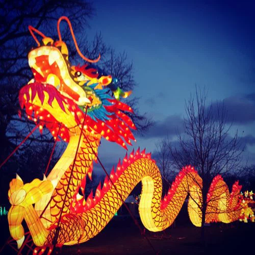 Chinese Dragon Lantern