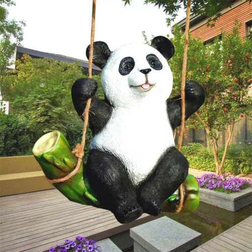 Sculpture Panda Statue