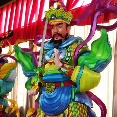 Cartoon Characters Chinese Silk Lantern