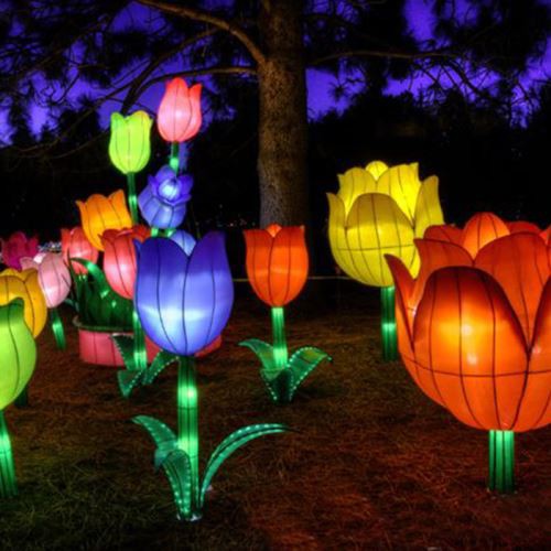 Spring Festival Chinese Lantern Show For Sale