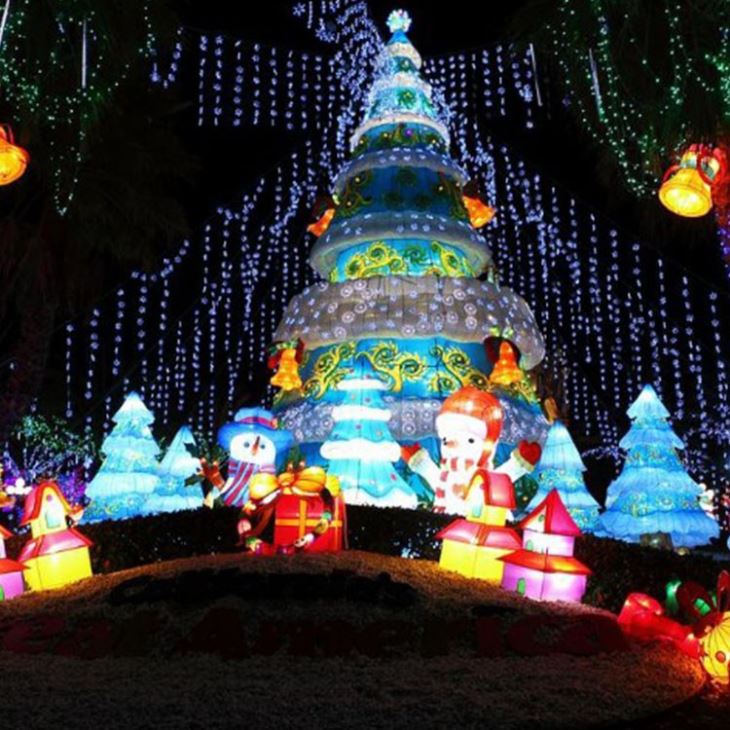 Spring Festival Chinese Lantern Exhibition