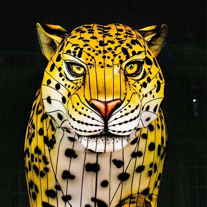 Large Fiberglass Animal Statues