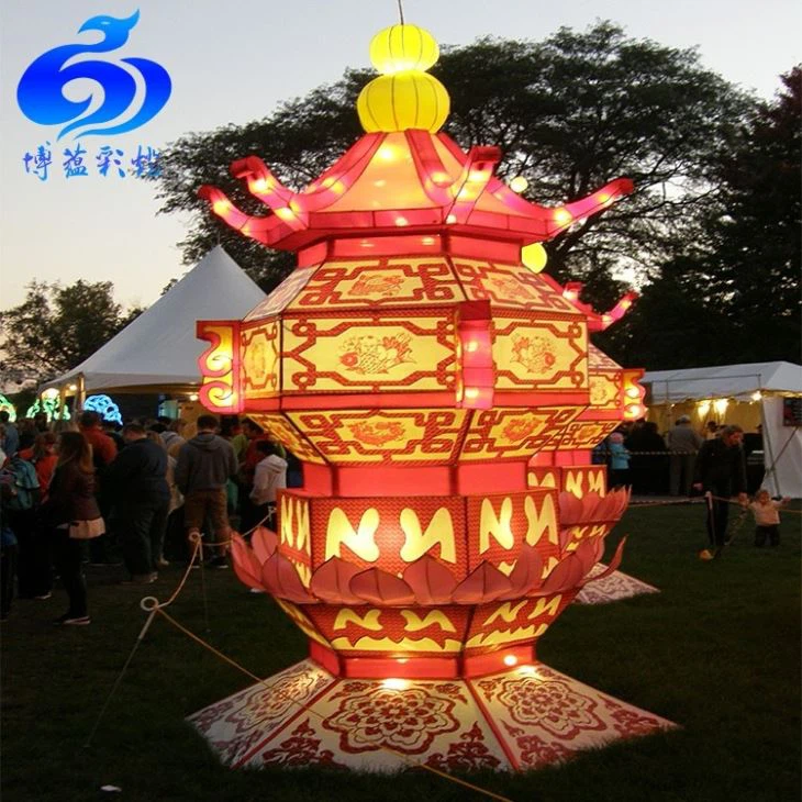 Outdoor Attractive Asian Lantern