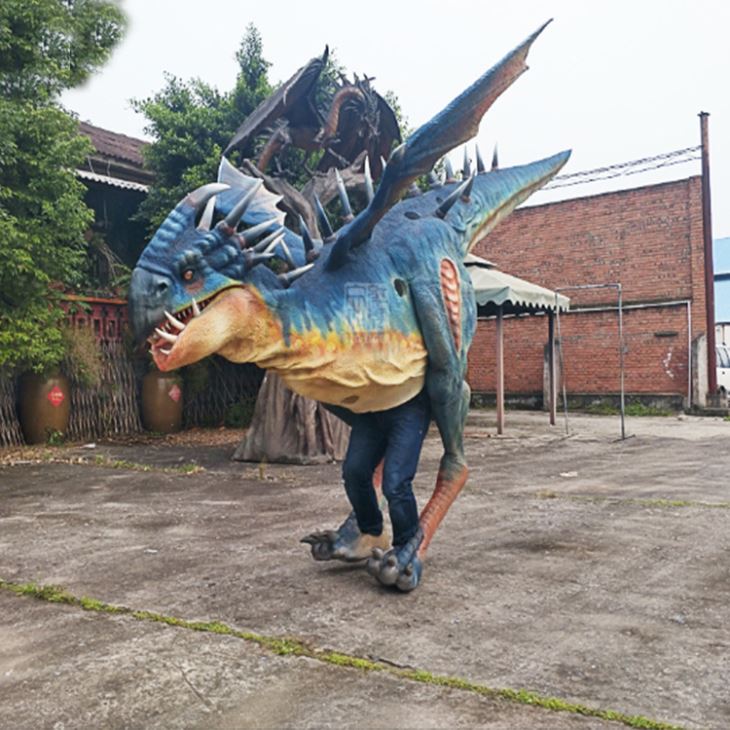 Pefect Life-like Decoration Dinosaur For Outdoor Exhibition