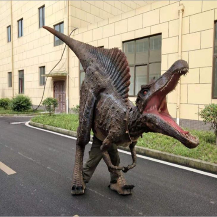 Pefect Life-like Decoration Dinosaur For Outdoor Exhibition