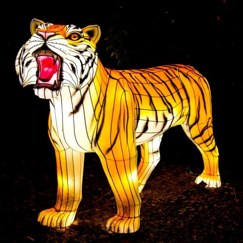 Customized Festival Tiger Animal Lantern