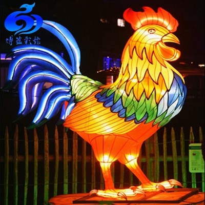 Outdoor Led Waterproof Chinese Chicken Lanterns