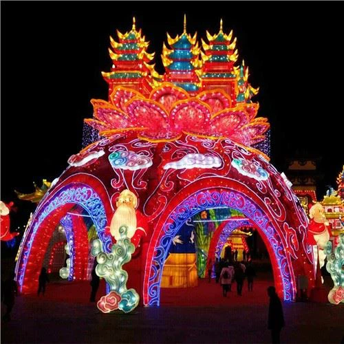 Festival Chinese Fabric Lantern