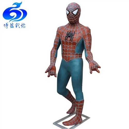 Resin Cartoon Movie Fiberglass Life Size Statue