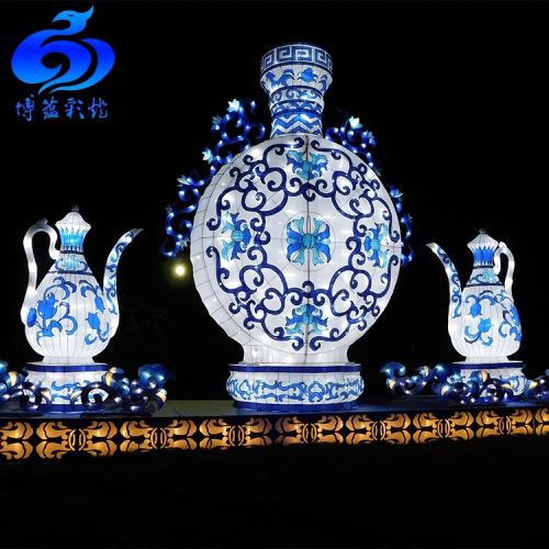 Realistic Traditional Festival Lantern