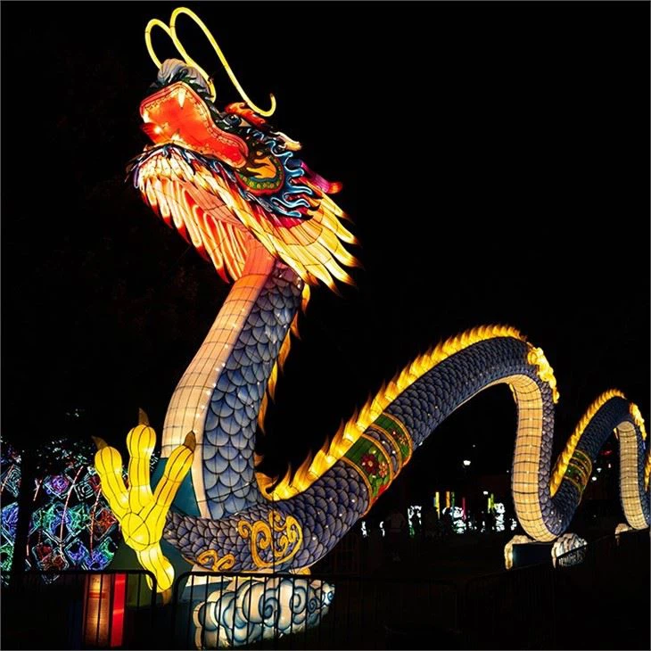 Chinese Dragon Lantern