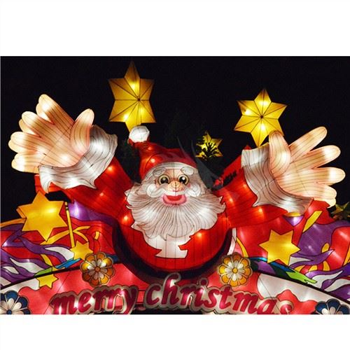 LED Christmas Lantern Decoration
