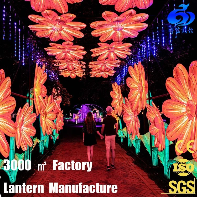 chinese flowers lantern chinese flowers lantern