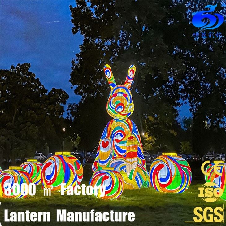 Outdoor Waterproof Festival Decoration Lanterns